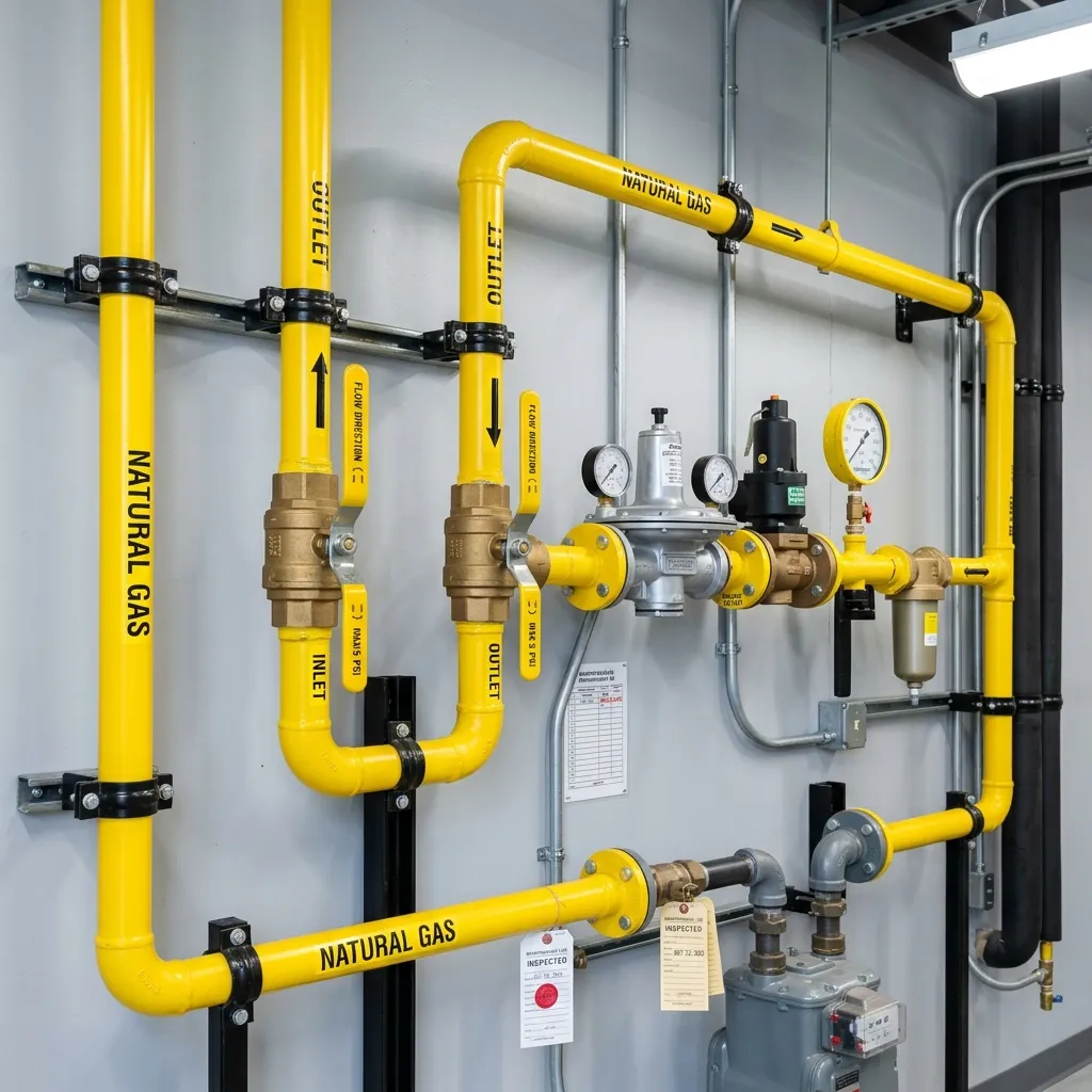 Gas Line Services Plumber in Oak Park Heights, MN